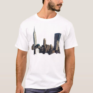 T-shirt Horizon de Scape New York de ville