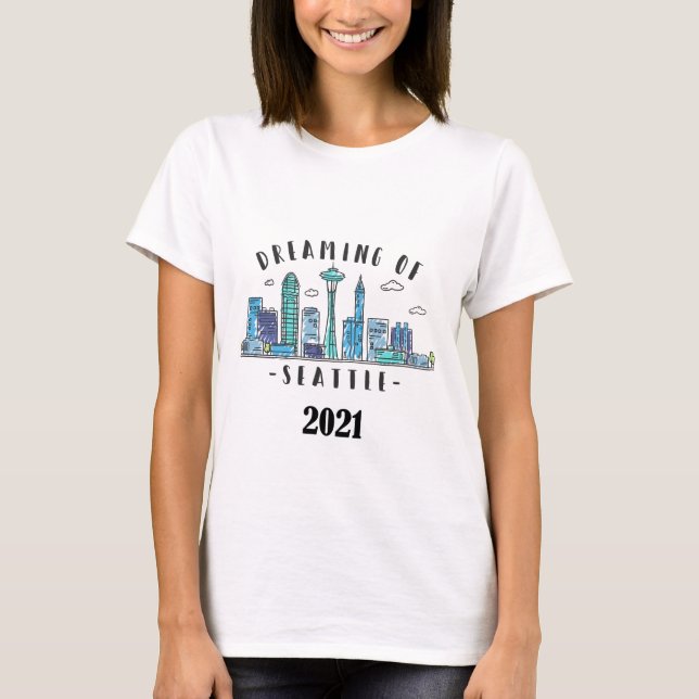 T-shirt Horizon de Seattle 2021 (Devant)