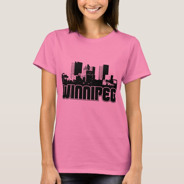 T-shirt Horizon de Winnipeg (Devant)
