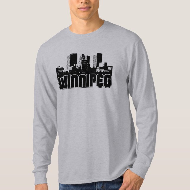 T-shirt Horizon de Winnipeg (Devant)