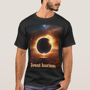 T-shirt Horizon des événements