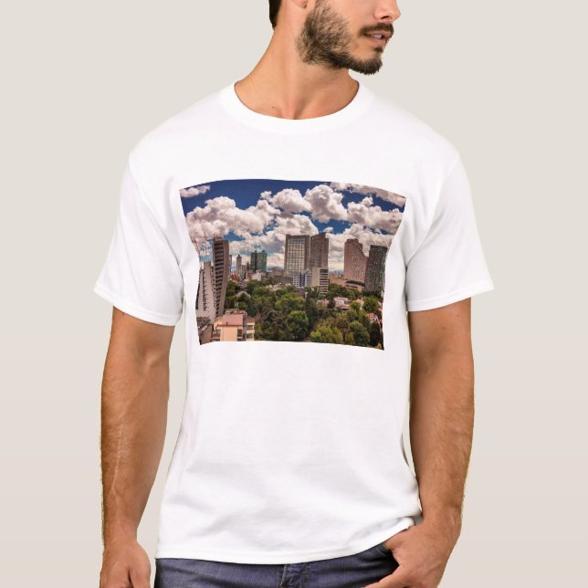 T-shirt Horizon des hôtels à Polanco Mexico (Devant)