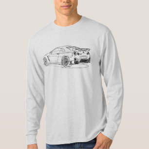 T-shirt Horizon R35 GTR Nismo 2017 de NIS