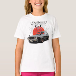 T-shirt Horizon vintage GTR