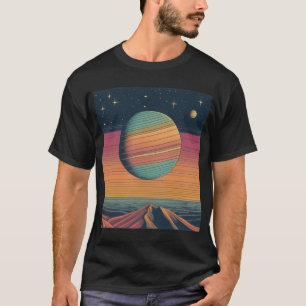 T-shirt Horizons célestes