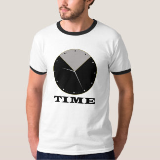 T-shirt Horloge analogique