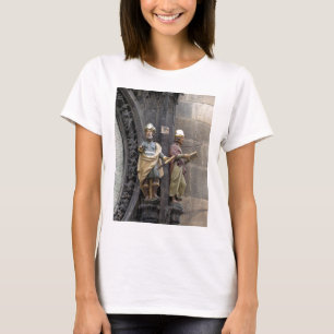 T-shirt Horloge astronomique ou Prague Orloj