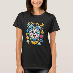 T-shirt Horloge d'alarme Costume Horologie Lourds Lavants