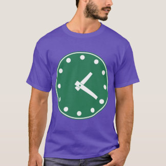 T-shirt Horloge du jeu Wrigley Field