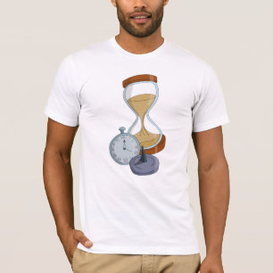 T-shirt Horloge, écran solaire et montre de poche