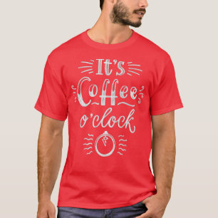 T-shirt Horloge Itx27s Café O