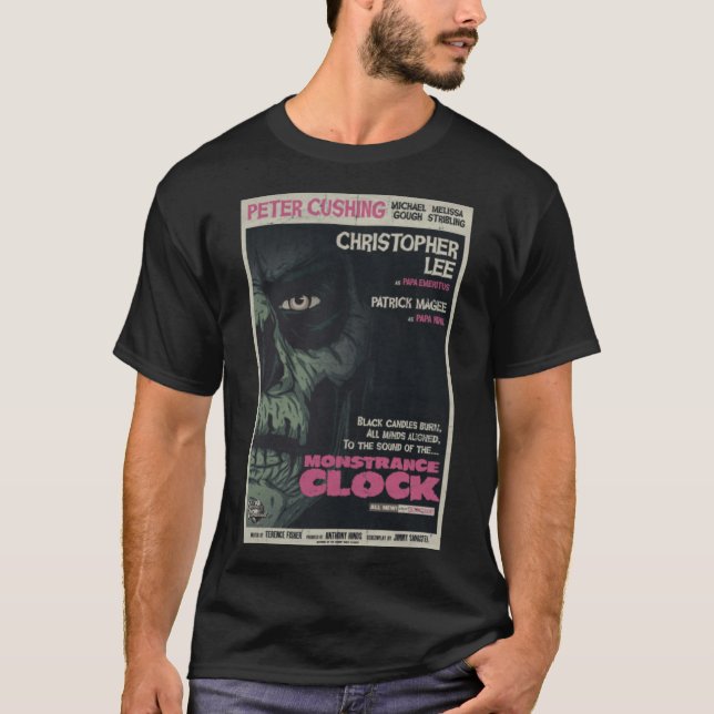 T-shirt Horloge Monstrance (Devant)