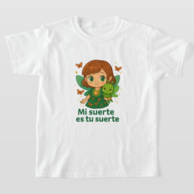 T-shirt Horloge murale fée magique - ManoMadre Tati  (Poser)