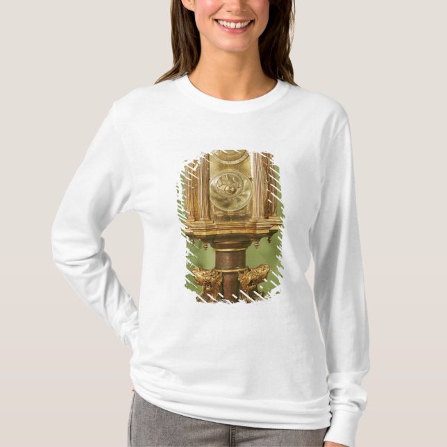 T-shirt Horloge planétaire, accomplie en 1520 (Devant)