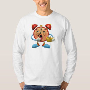 T-shirt Horloge somnolente