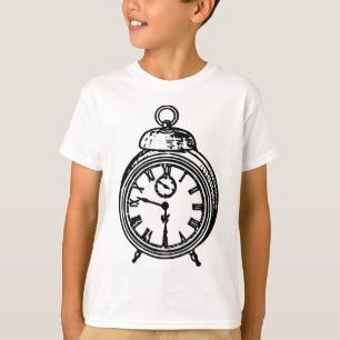 T-shirt Horloge vintage