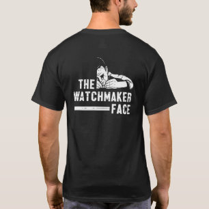 T-shirt Horloger Visage Horlogerie Horlogerie Horlogerie M