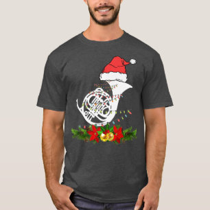 T-shirt Horn Christmas Pajamas Music Instrument 