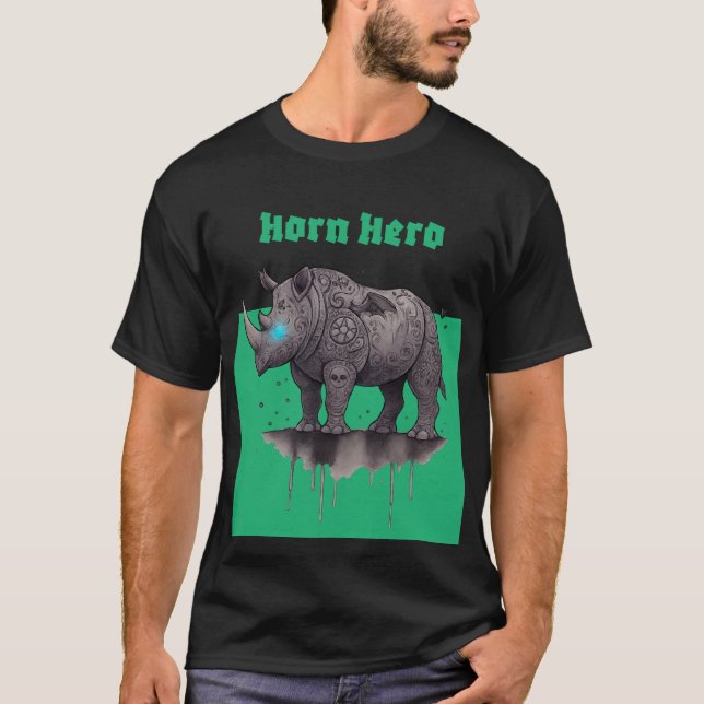 T-shirt Horn Hero (Devant)