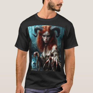T-shirt Horned Demoness image