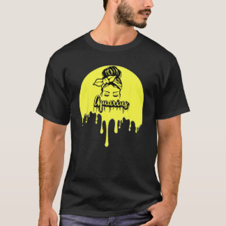 T-shirt Horoscope Aquarius Zodiac Sign Astrology  For Mom 