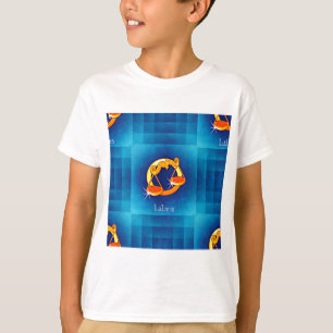 T-shirt horoscope de libra