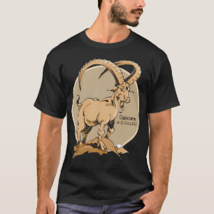 T-shirt horoscope homme capricorne