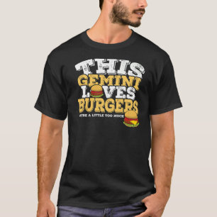 T-shirt Horoscope SIGNE Zodiaque Gemini Aime Burger