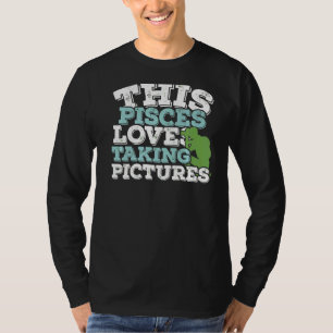 T-shirt Horoscope SIGNE Zodiaque Pisces Aimer Prendre des 