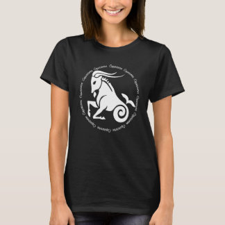 T-shirt Horoscope Zodiaque Capricornes