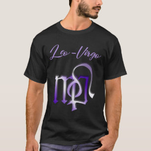 T-shirt Horoscope zodiaque Leo Virgo Cusp 1