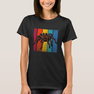 T-shirt Horreur à plusieurs pattes rétro Hamster Tarantula