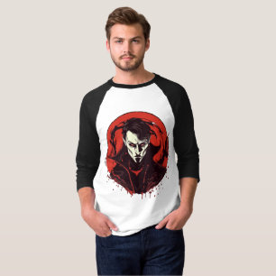 T-shirt Horreur à yeux rouges