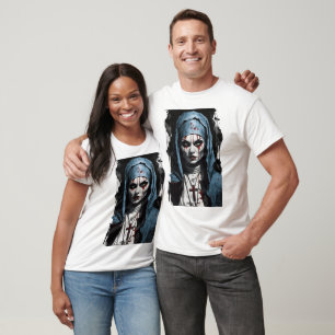 T-shirt Horreur de Nonne Sanglante #1