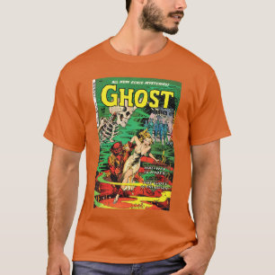 T-shirt Horreur d'Halloween Bande dessinée de loup-garou v