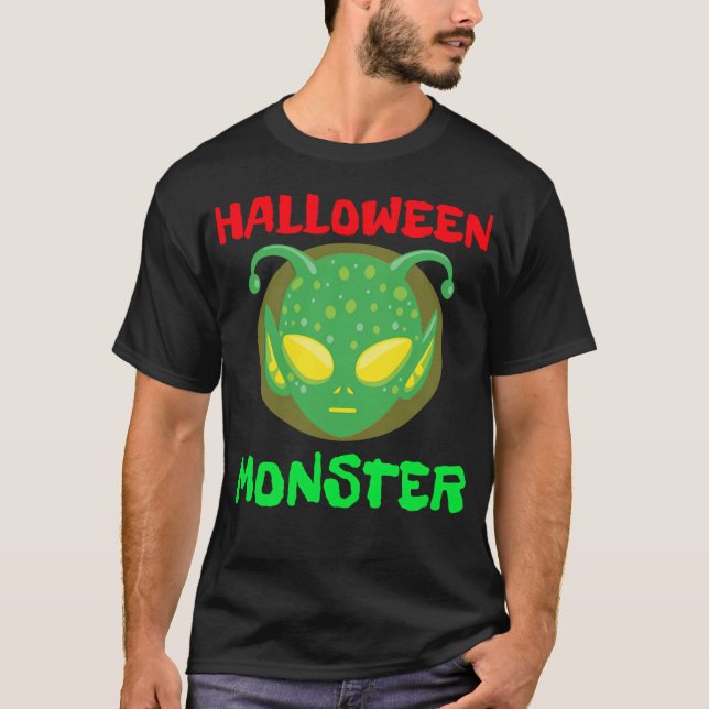 T-shirt Horreur du film (Devant)