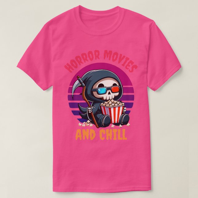T-shirt Horreur Et Refroidissement (Design devant)