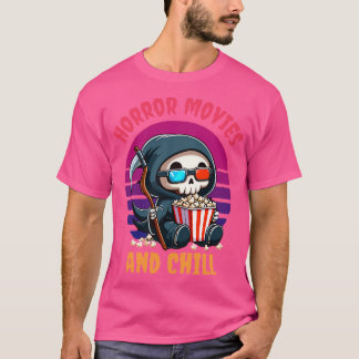 T-shirt Horreur Et Refroidissement