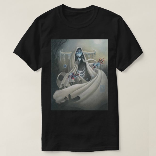 T-shirt Horreur Gelée (Design devant)