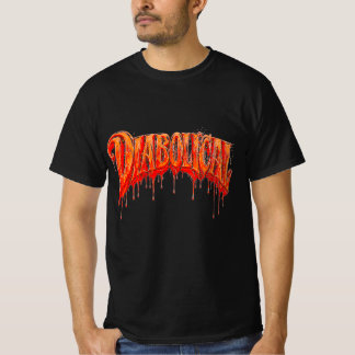 T-shirt Horreur gothique diabolique V2