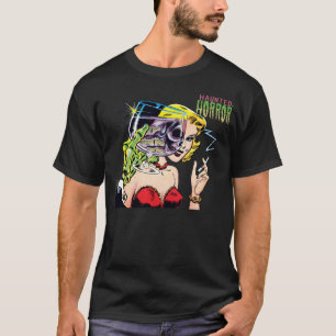 T-shirt Horreur hantée : Femme Fatale !