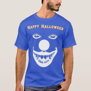 T-shirt horreur Happy Halloween effrayant clown vacances n