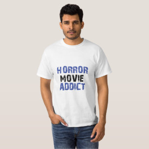 T-shirt horreur - Parfait pour le film d'horreur