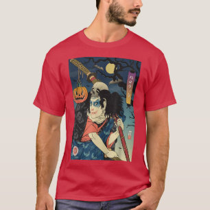 T-shirt Horreur Samurai Joke Clown Décès