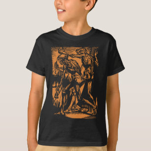 T-shirt Horreurs Déterrées de Mineurs Morts pour Halloween