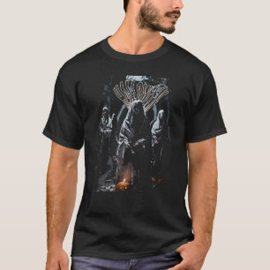 T-shirt Horreurs modernes de l'Halloween effrayant
