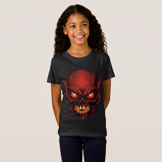 T-Shirt Horrifiant Hollow (Devant entier)