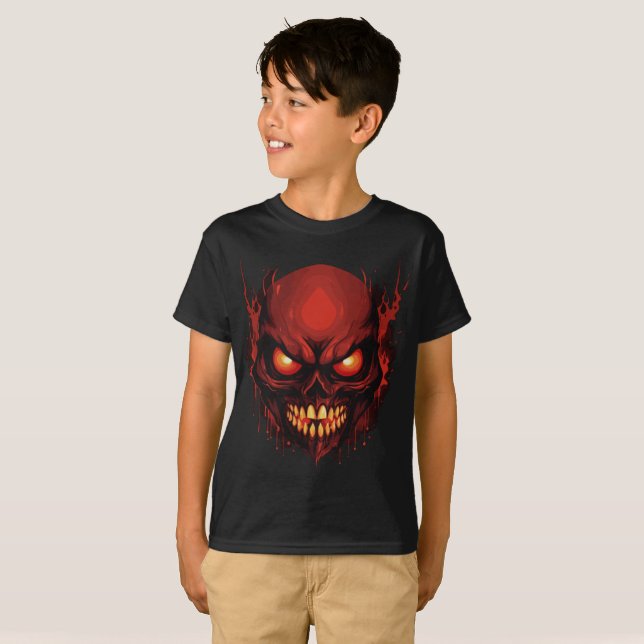 T-shirt Horrifiant Hollow (Devant entier)