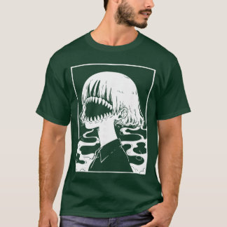 T-shirt Horror Anime Manga Japan Japanese Creepy Kawaii Go