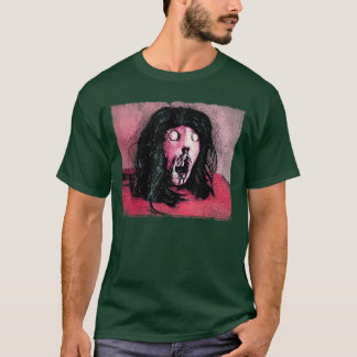 T-shirt Horror Comic Art Severed Head Gore Retro Movie Mac